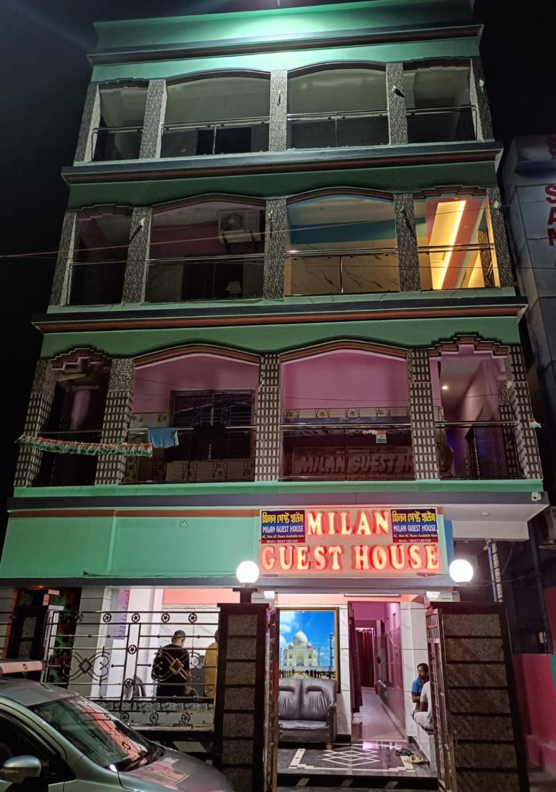 Milan Guest House Digha  Exteriér fotografie